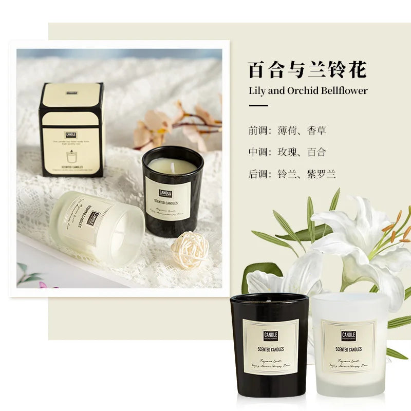 European Style Aromatherapy Scented Candle