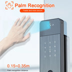 Smart Glass Door Lock with Facial Recognition