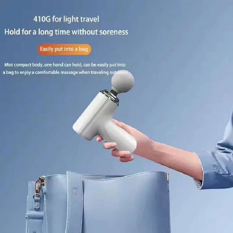 Mini Portable Deep Tissue Massage Gun
