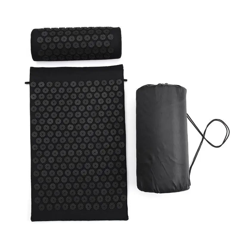 Acupressure Yoga Mat and Cushion Set
