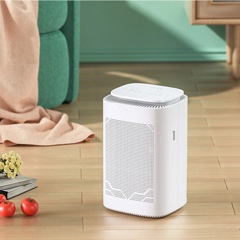 2-in-1 HEPA Air Purifier and Dehumidifier