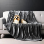 Waterproof Reversible Flannel Sofa & Bed Blanket