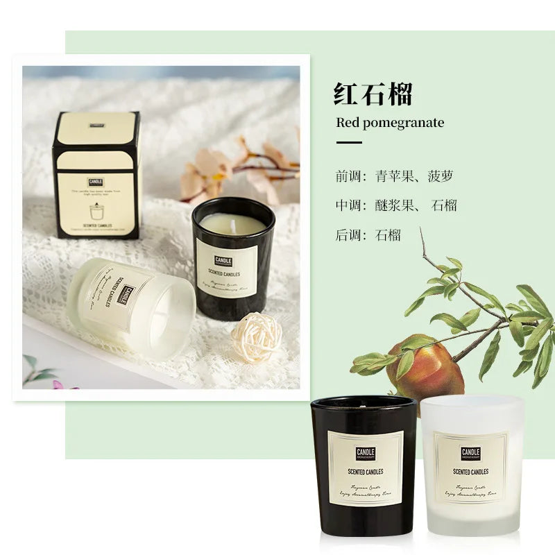 European Style Aromatherapy Scented Candle