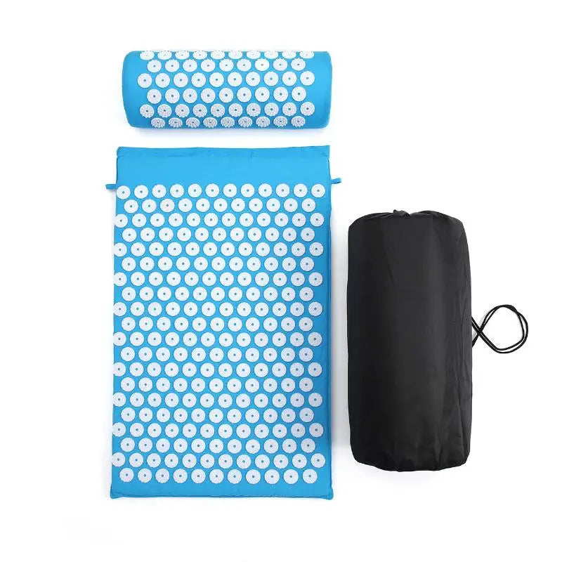 Acupressure Yoga Mat and Cushion Set