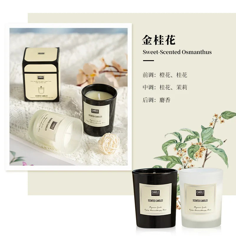 European Style Aromatherapy Scented Candle