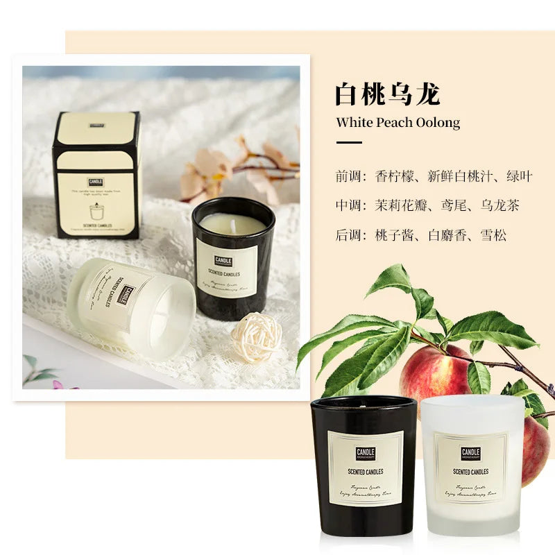 European Style Aromatherapy Scented Candle