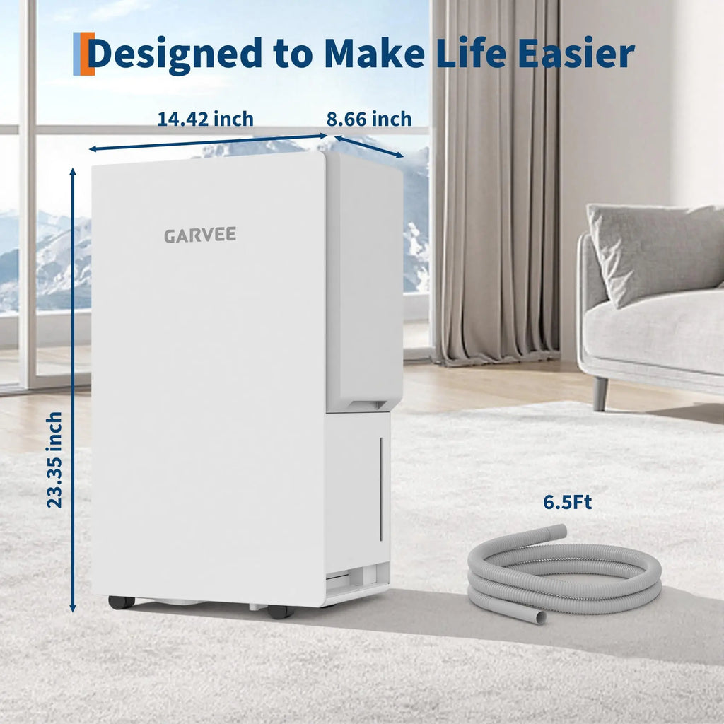 High Capacity 100 Pint Home Dehumidifier