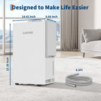 High Capacity 100 Pint Home Dehumidifier
