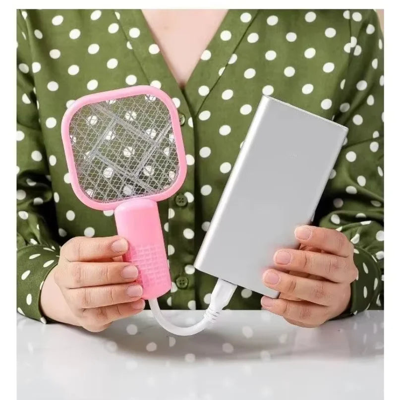USB Rechargeable Electric Mosquito Zapper Lamp
