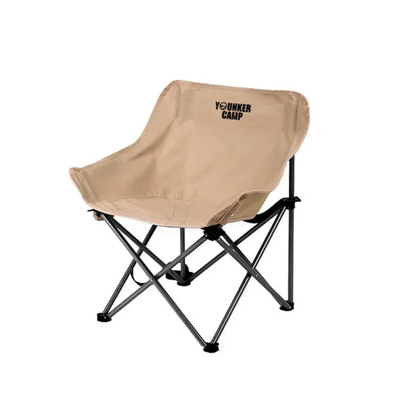 Portable Folding Moon Chair for Outdoor Use