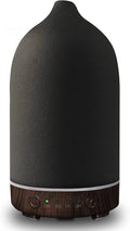 Ceramic Ultrasonic Essential Oil Diffuser with LED Light