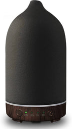 Ceramic Ultrasonic Essential Oil Diffuser with LED Light