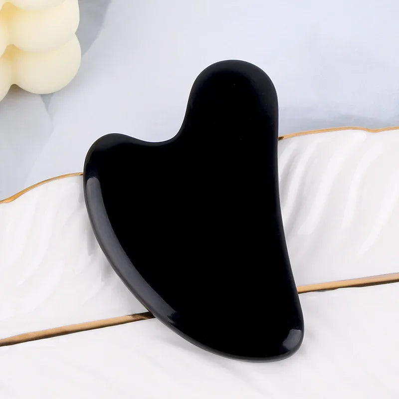 Facial Gua Sha Massage Stone Tool