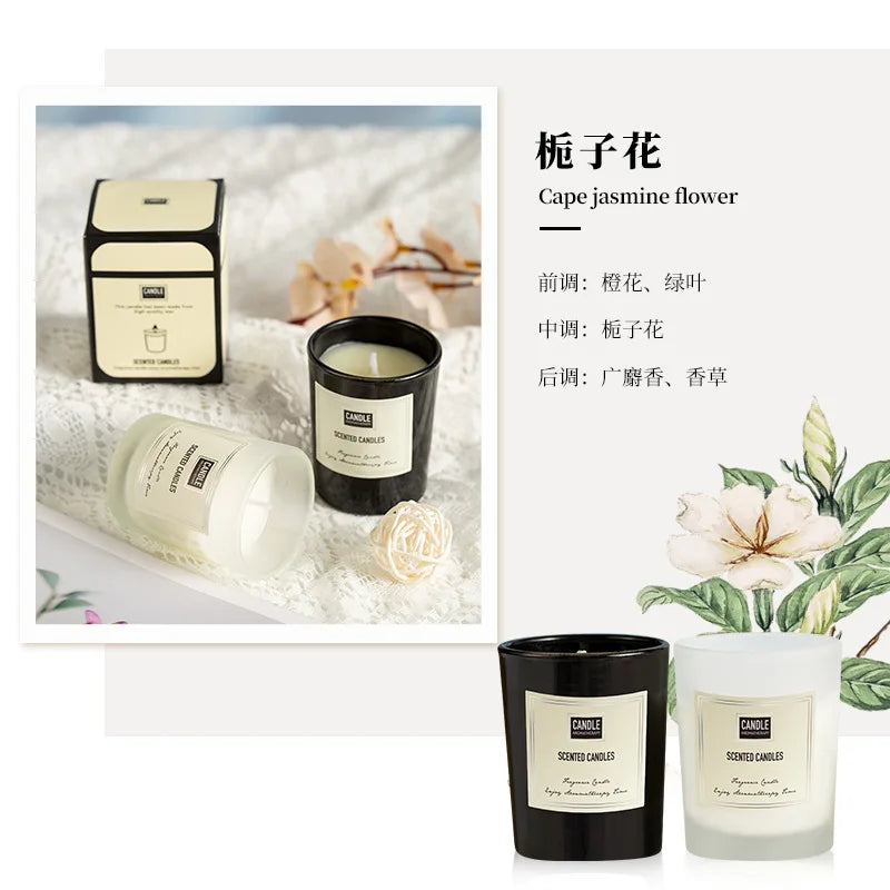 European Style Aromatherapy Scented Candle