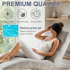Cooling Gel Cold Compression Head & Eye Cap