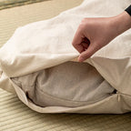 T-Shape Buckwheat Meditation Floor Cushion