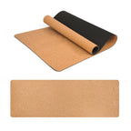 Non-Slip Cork Yoga Mat Extra Thick Large