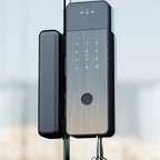 Smart Glass Door Lock with Facial Recognition