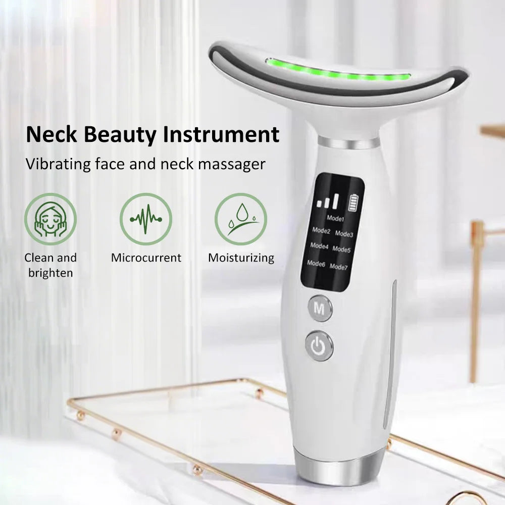 USB Rechargeable Facial Lift Massager Device