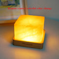Himalayan Salt Lamp with LED Color Night Light