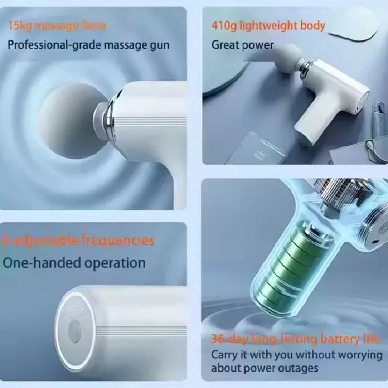 Mini Portable Deep Tissue Massage Gun