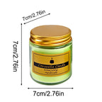 Citronella Scented Wax Candle