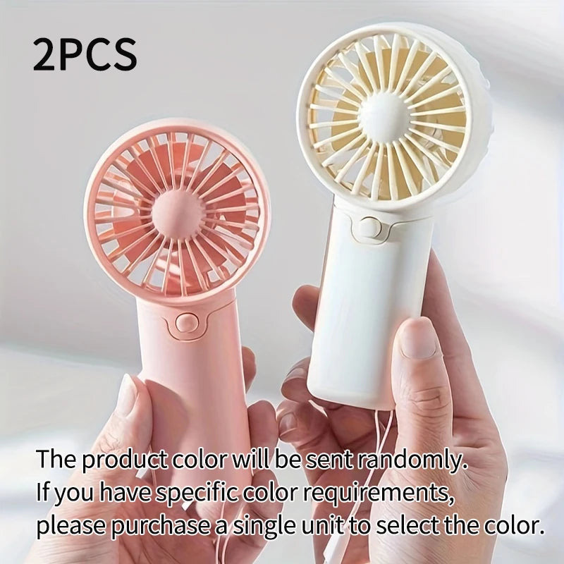 Mini Portable Handheld Pocket Cooling Fan