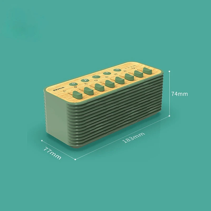Portable White Noise Sleep Bluetooth Speaker