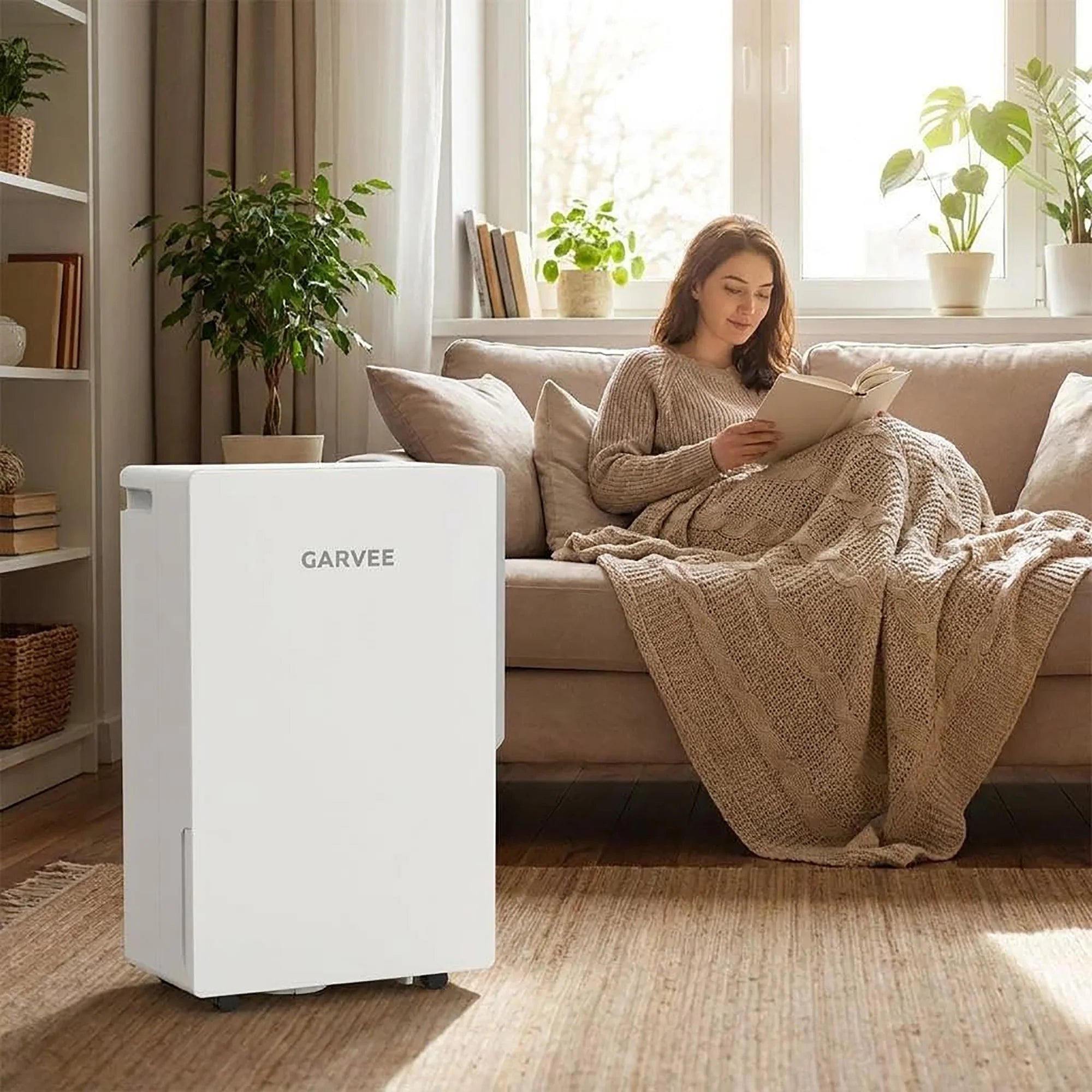 High Capacity 100 Pint Home Dehumidifier