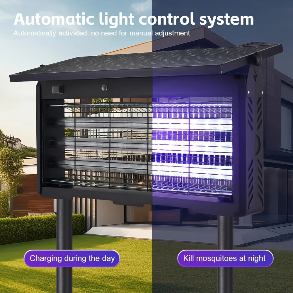 Solar Outdoor Mosquito Repellent Lamp