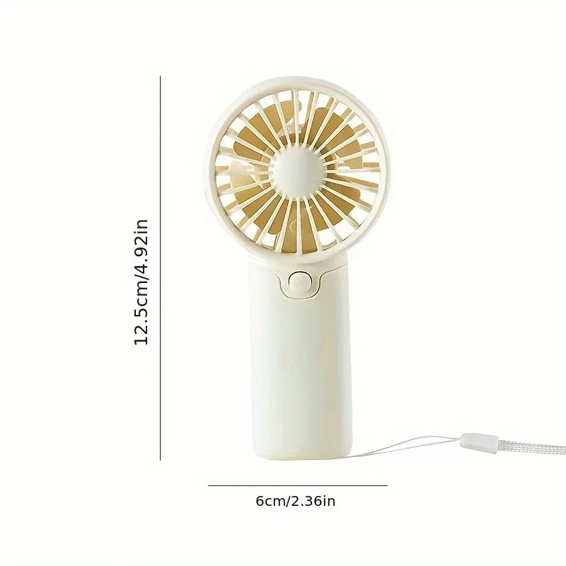 Mini Portable Handheld Pocket Cooling Fan