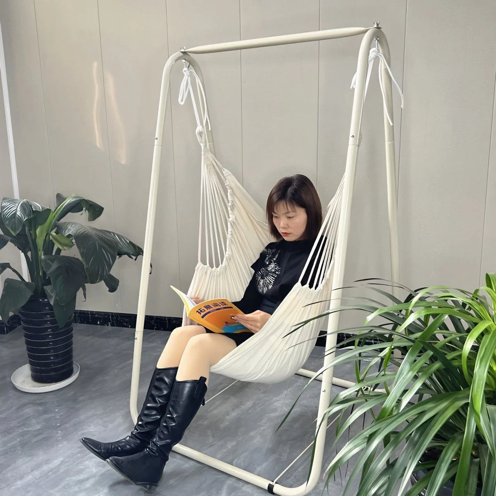 Portable Hammock with Stand for Camping & Outdoor
