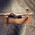 Non-Slip Cork Yoga Mat Extra Thick Large