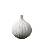 Nordic Ceramic Garlic Shape Decorative Vase