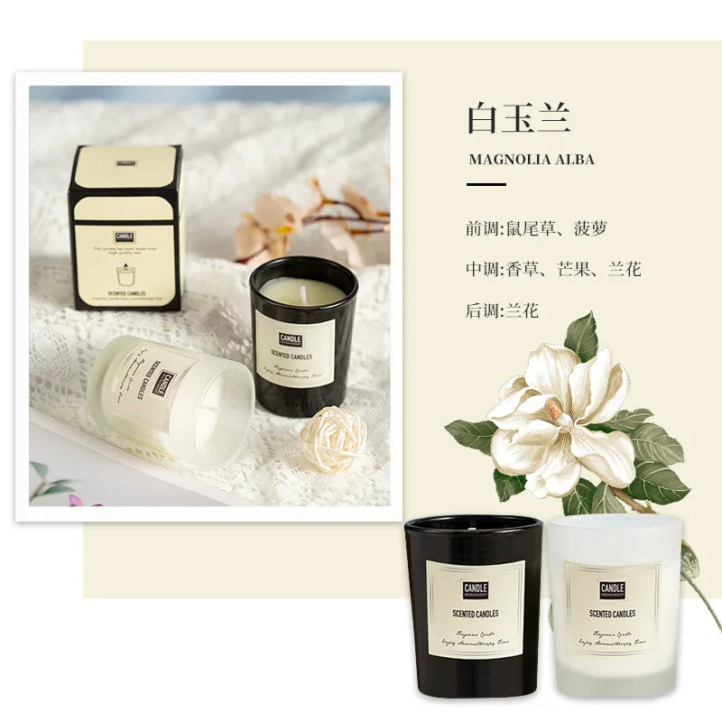 European Style Aromatherapy Scented Candle