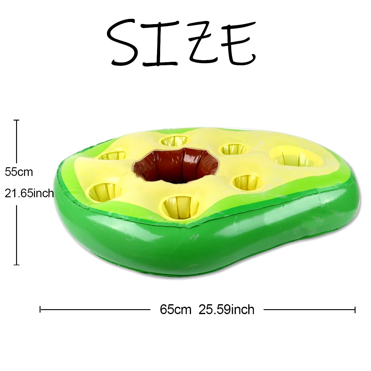 Inflatable Pool Drink Holder Floating Tray