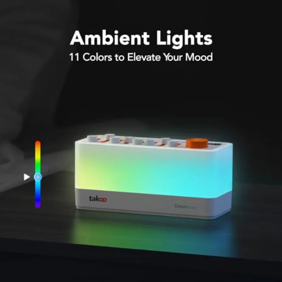 3-in-1 Sleep Sound Machine with Night Light