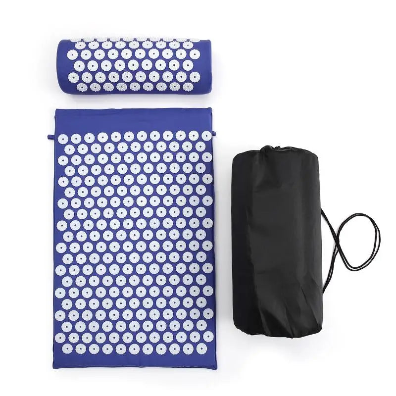 Acupressure Yoga Mat and Cushion Set