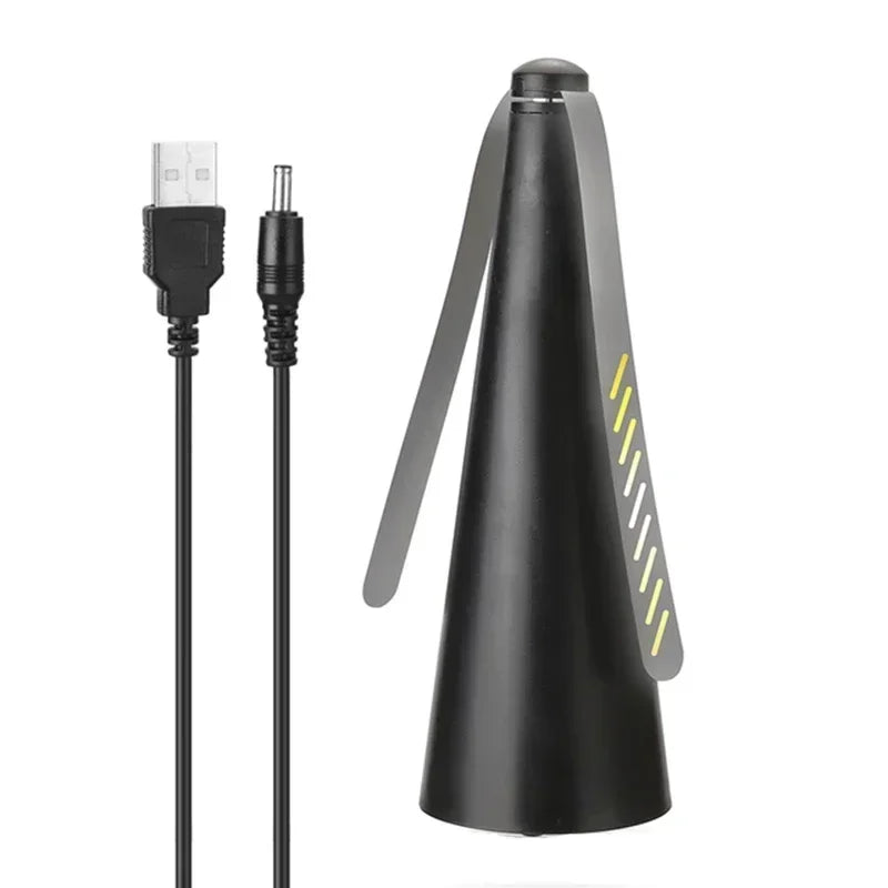 Tabletop Fly Repellent Fan for Food Protection