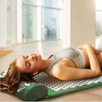 Acupressure Yoga Mat and Cushion Set