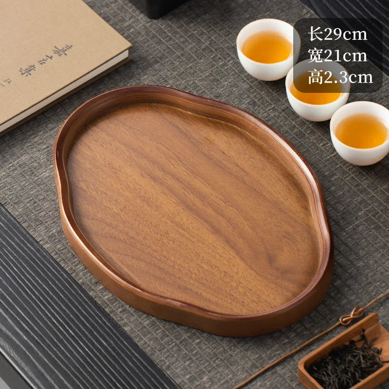 Wooden Decorative Serving Tray for Home & Coffee Table