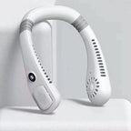 USB Rechargeable Bladeless Neck Fan Portable