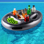 Inflatable Pool Drink Holder Floating Tray