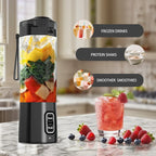 Portable USB Rechargeable Smoothie Blender Bottle
