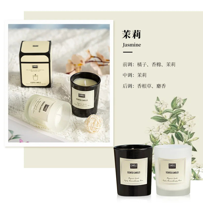 European Style Aromatherapy Scented Candle