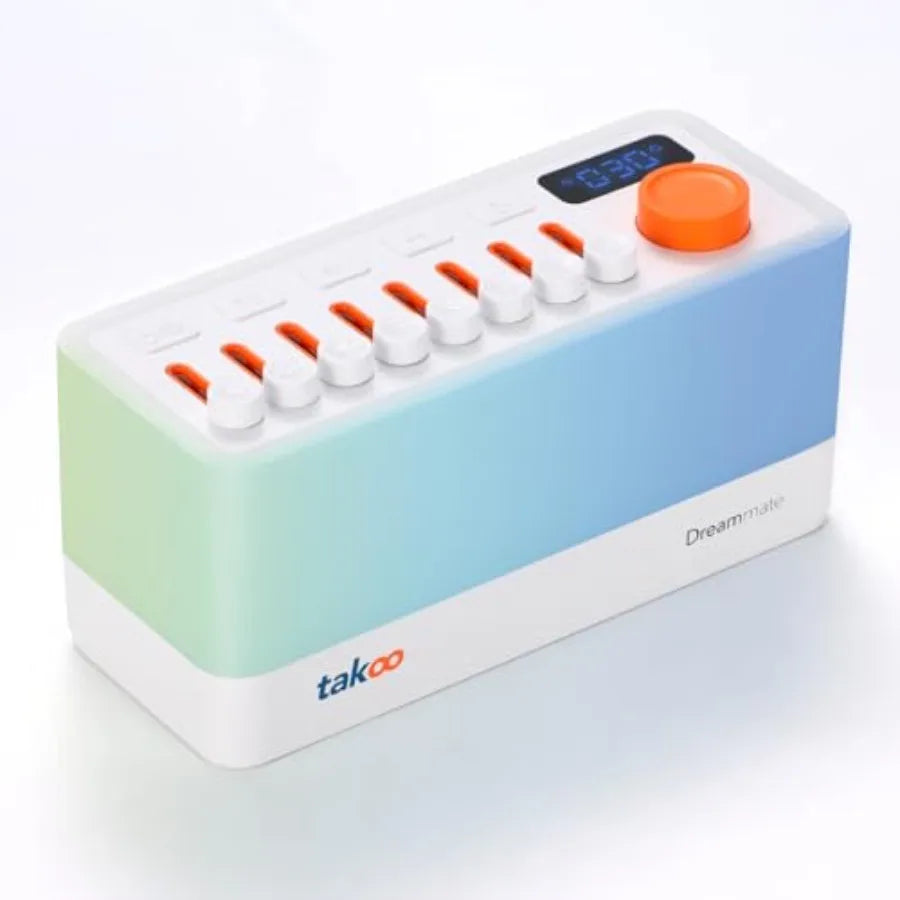 3-in-1 Sleep Sound Machine with Night Light