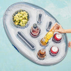 Inflatable Pool Drink Holder Floating Tray