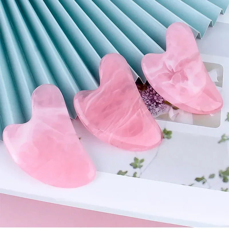 Facial Gua Sha Massage Stone Tool