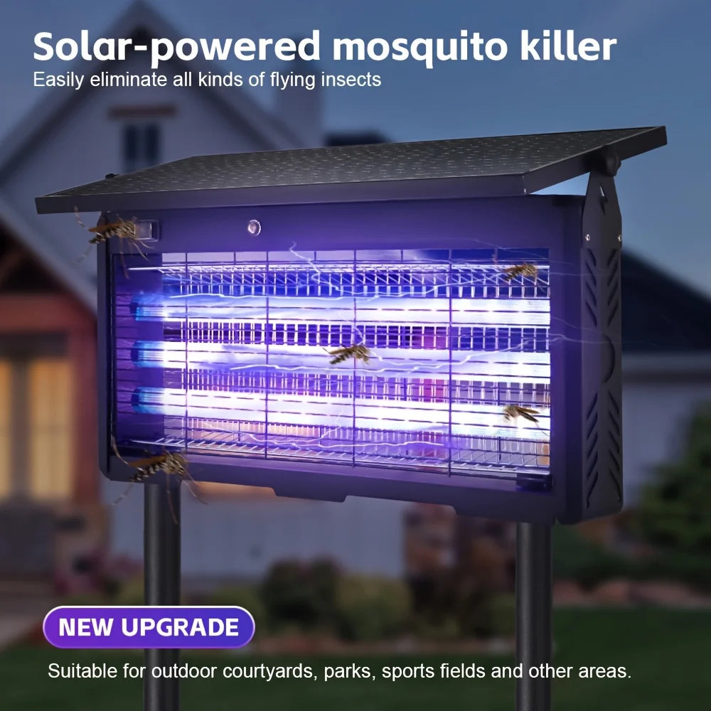 Solar Outdoor Mosquito Repellent Lamp