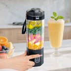 Portable USB Rechargeable Smoothie Blender Bottle